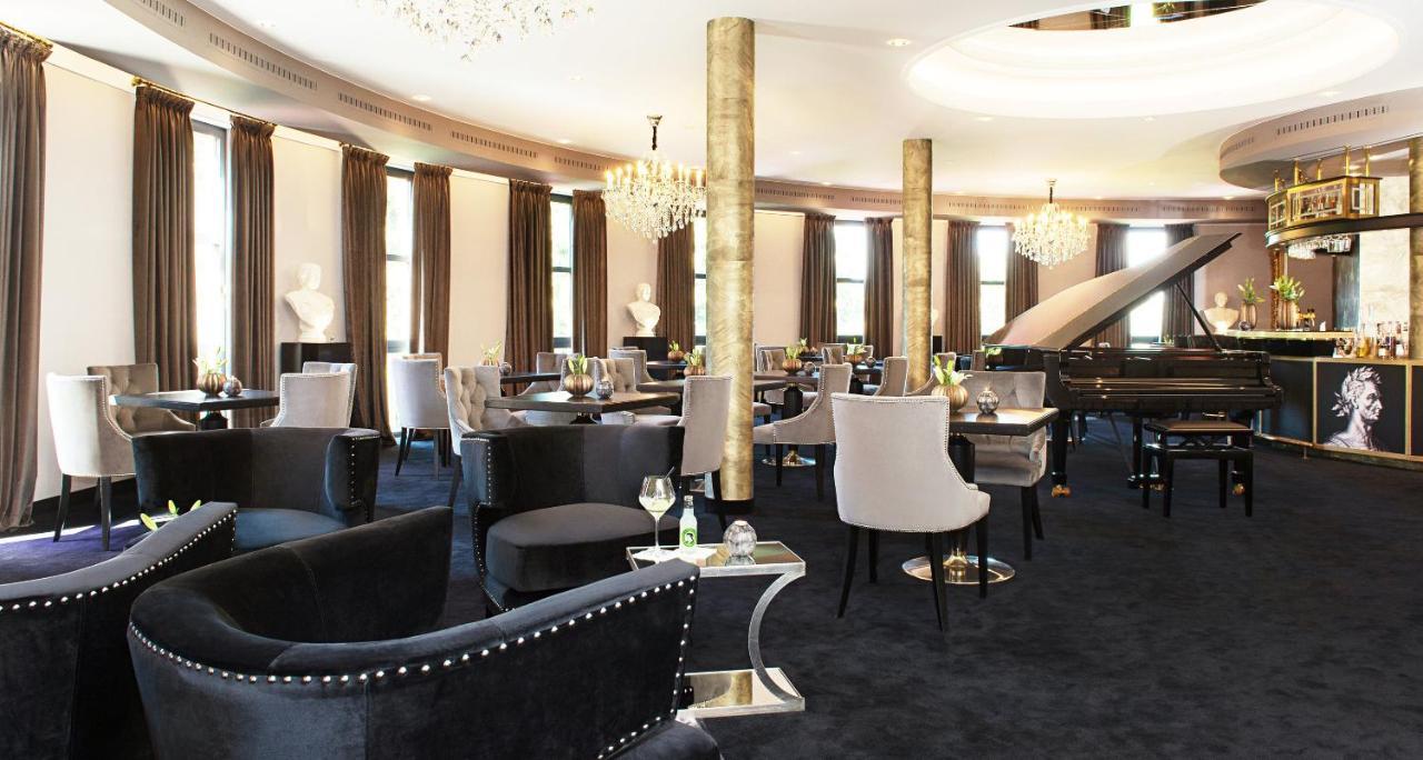 Victor'S Residenz-Hotel Schloss Berg Nennig Exteriör bild Restaurant