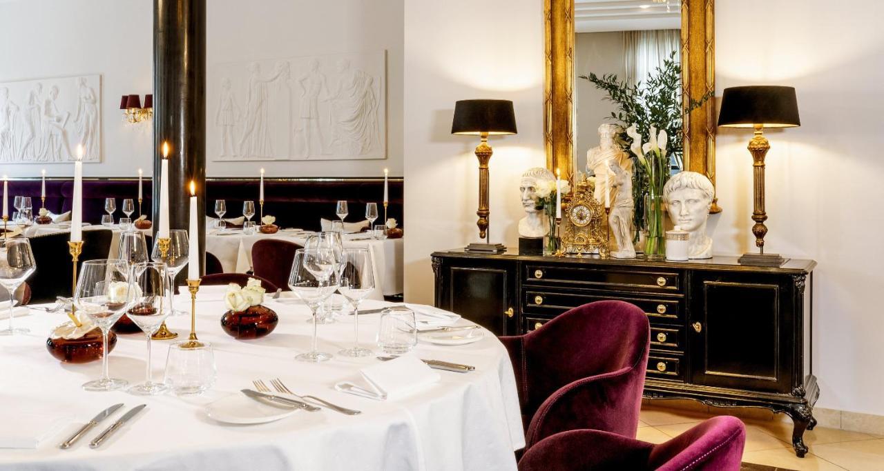 Victor'S Residenz-Hotel Schloss Berg Nennig Exteriör bild Restaurant