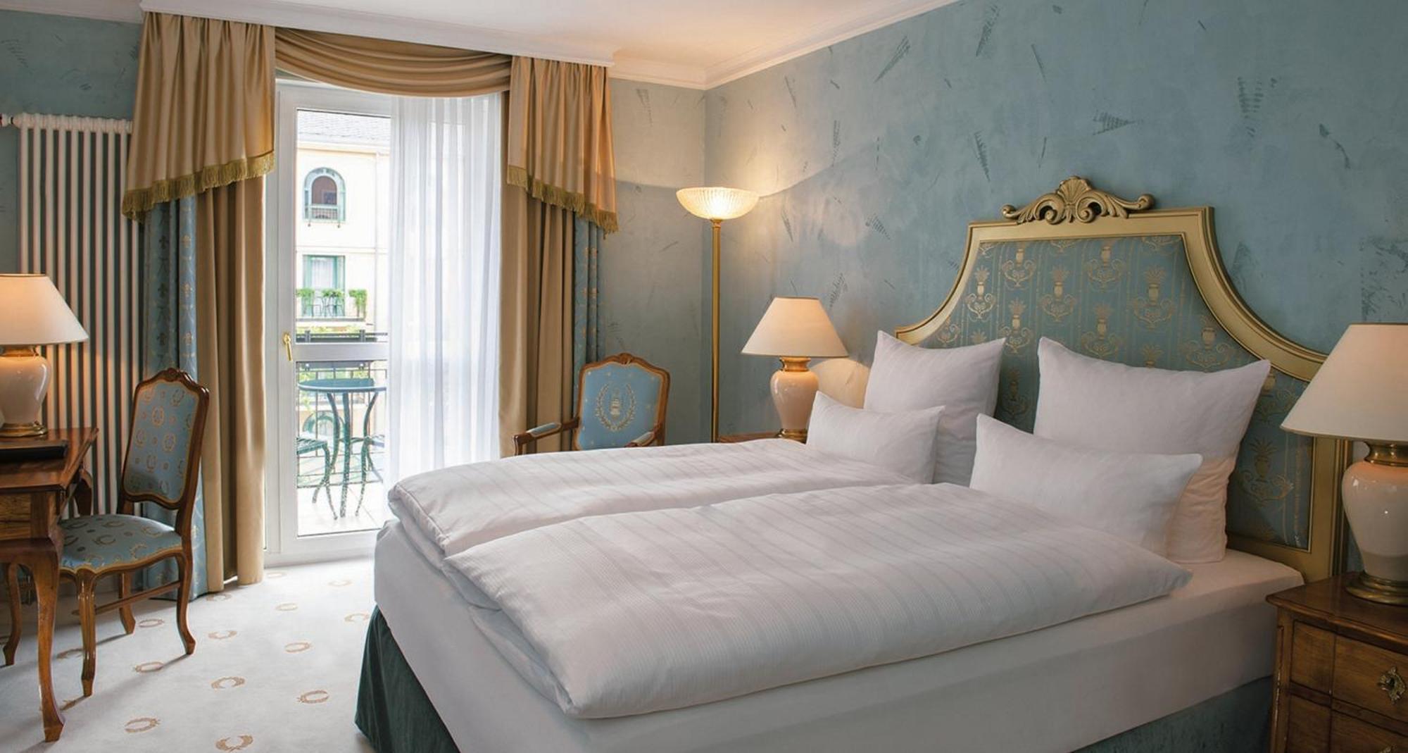 Victor'S Residenz-Hotel Schloss Berg Nennig Rum bild