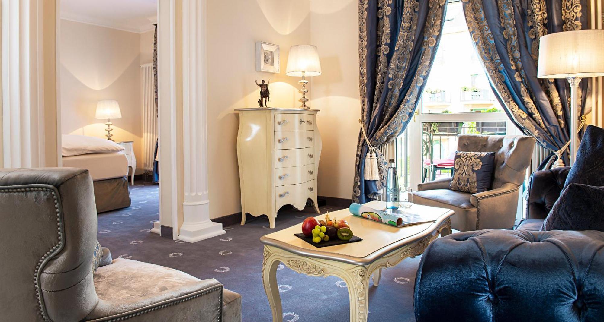 Victor'S Residenz-Hotel Schloss Berg Nennig Rum bild Suite