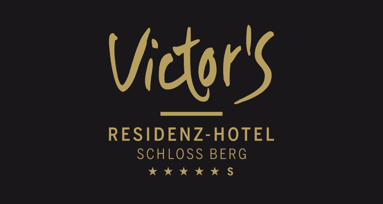 Victor'S Residenz-Hotel Schloss Berg Nennig Exteriör bild Logo of Victor's Residenz-Hotel Schloss Berg